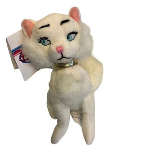 Plush Disney character Aristo Cat Mini Beanie bag Duchess
